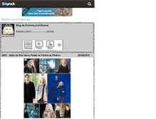 Tablet Screenshot of evannalynchsource.skyrock.com