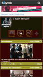 Mobile Screenshot of etrangere-legion.skyrock.com