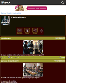 Tablet Screenshot of etrangere-legion.skyrock.com