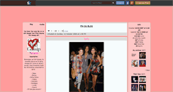 Desktop Screenshot of girl-gossip.skyrock.com