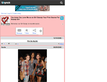 Tablet Screenshot of girl-gossip.skyrock.com
