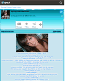 Tablet Screenshot of 13-morgane-29.skyrock.com