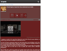 Tablet Screenshot of dreamcapture.skyrock.com