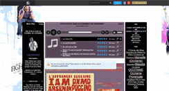 Desktop Screenshot of djsyastylesofficiel.skyrock.com