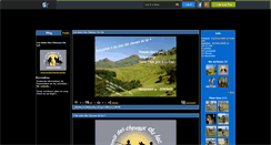 Desktop Screenshot of lesamisdeschevauxdulac.skyrock.com