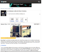 Tablet Screenshot of greys-quotes.skyrock.com