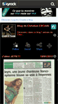 Mobile Screenshot of christiancroain.skyrock.com