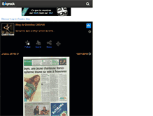 Tablet Screenshot of christiancroain.skyrock.com