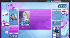 Desktop Screenshot of angel27290.skyrock.com