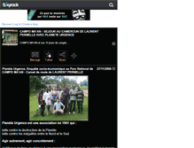Tablet Screenshot of campomaan.skyrock.com