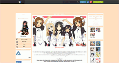 Desktop Screenshot of maid-journaux.skyrock.com