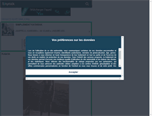 Tablet Screenshot of katarak2.skyrock.com