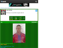 Tablet Screenshot of jeux-de-foot-888.skyrock.com