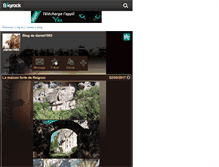 Tablet Screenshot of daniel1953.skyrock.com