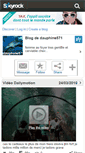 Mobile Screenshot of dauphine571.skyrock.com