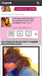 Mobile Screenshot of calyssa-x3.skyrock.com