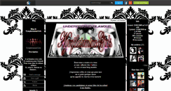 Desktop Screenshot of nymphetaminegirls.skyrock.com