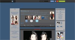 Desktop Screenshot of kandk-jenner.skyrock.com