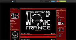 Desktop Screenshot of djdavinci.skyrock.com