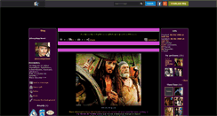 Desktop Screenshot of johnnydepp4ever.skyrock.com