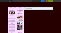 Desktop Screenshot of myuu-noh.skyrock.com