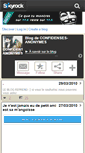 Mobile Screenshot of confidenses-anonymes.skyrock.com