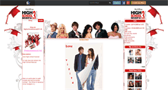Desktop Screenshot of highschoolmusical21140.skyrock.com