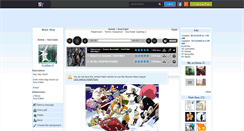 Desktop Screenshot of excalibur-x3.skyrock.com