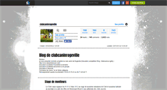 Desktop Screenshot of clubcaninrogeville.skyrock.com