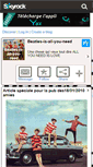 Mobile Screenshot of beatles-is-all-you-need.skyrock.com