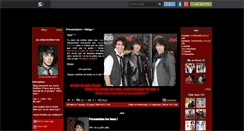 Desktop Screenshot of joe-jonas-l0ve.skyrock.com