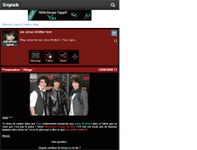 Tablet Screenshot of joe-jonas-l0ve.skyrock.com