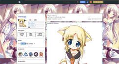 Desktop Screenshot of kedmanga.skyrock.com