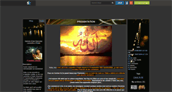 Desktop Screenshot of muslima-convertie.skyrock.com