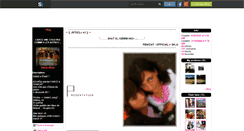 Desktop Screenshot of fenicat-official.skyrock.com