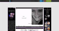 Desktop Screenshot of in-love--x3.skyrock.com