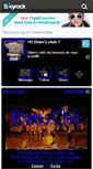 Mobile Screenshot of diams--club.skyrock.com