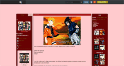 Desktop Screenshot of fic-naru-sasu.skyrock.com