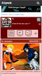 Mobile Screenshot of fic-naru-sasu.skyrock.com