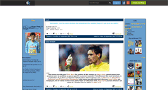 Desktop Screenshot of lloris06000.skyrock.com