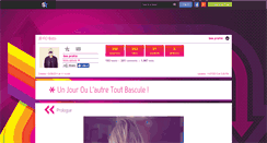 Desktop Screenshot of jb-fic-biebs.skyrock.com