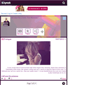 Tablet Screenshot of jb-fic-biebs.skyrock.com