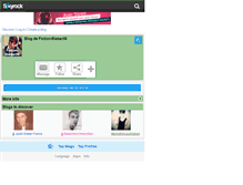 Tablet Screenshot of fiction-bieber06.skyrock.com