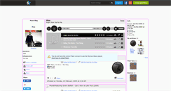 Desktop Screenshot of mixe-gio.skyrock.com