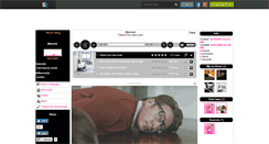 Desktop Screenshot of mau-music.skyrock.com