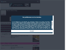 Tablet Screenshot of mau-music.skyrock.com