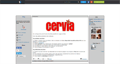 Desktop Screenshot of cervia-ucpa.skyrock.com