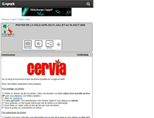 Tablet Screenshot of cervia-ucpa.skyrock.com