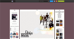 Desktop Screenshot of designmuse.skyrock.com