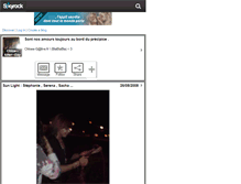 Tablet Screenshot of chloe--after--day.skyrock.com